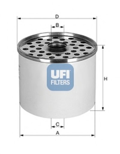 Топливный фильтр UFI купить