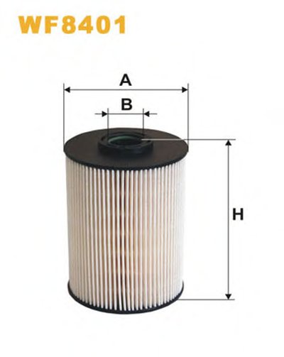 WF8401 WIX FILTERS Топливный фильтр