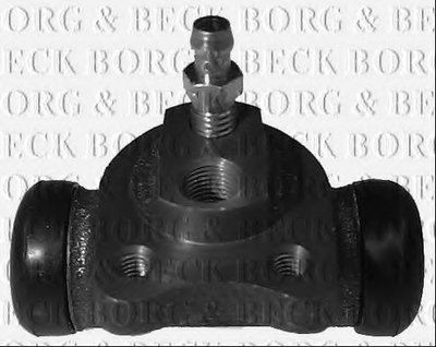 BBW1298 BORG & BECK Колесный тормозной цилиндр