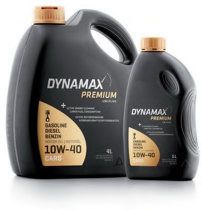 Моторное масло; Моторное масло DYNAMAX PREMIUM UNI PLUS 10W-40 DYNAMAX купить