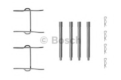 1987474223 BOSCH Комплектующие, колодки дискового тормоза