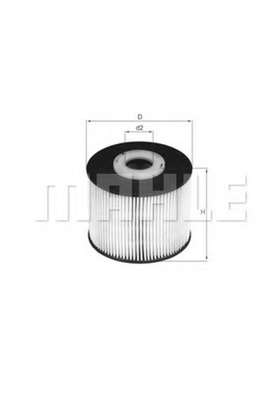 KX331D KNECHT Топливный фильтр