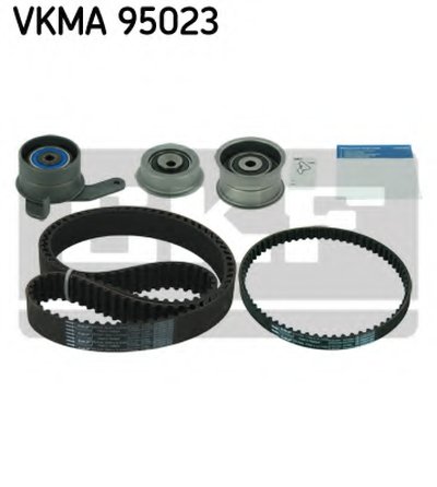 VKMA95023 SKF Комплект ремня ГРМ