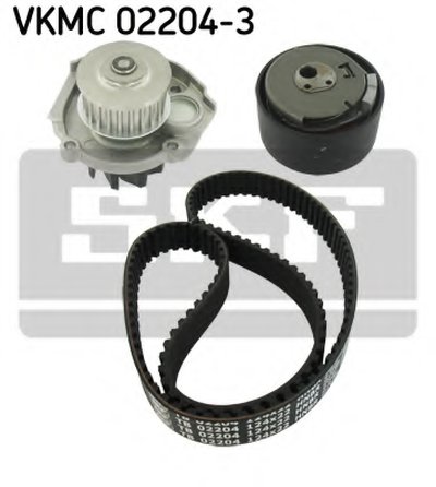 VKMC022043 SKF Водяной насос + комплект зубчатого ремня