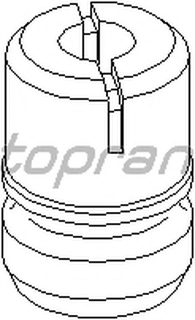 200427 TOPRAN Буфер, амортизация