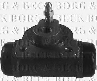 BBW1626 BORG & BECK Колесный тормозной цилиндр