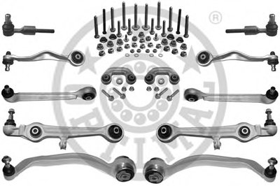 G8569 OPTIMAL Комлектующее руля, подвеска колеса