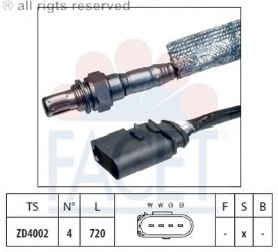 107163 FACET Лямда-зонд