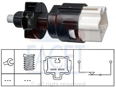 Выключатель фонаря сигнала торможения FACET купить