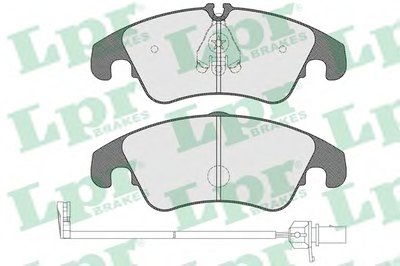 05P1420A LPR Комплект тормозных колодок, дисковый тормоз