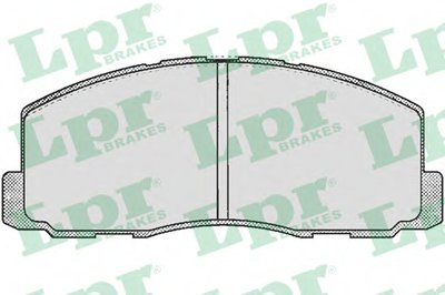 05P260 LPR Комплект тормозных колодок, дисковый тормоз