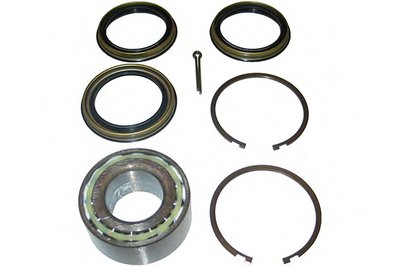 WBK6501 KAVO PARTS Комплект подшипника ступицы колеса