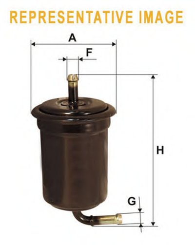 WF8422 WIX FILTERS Топливный фильтр