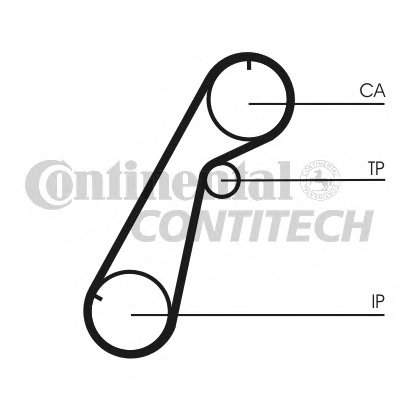 Ремень ГРМ CONTITECH купить