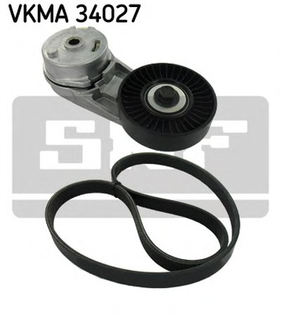 VKMA34027 SKF Поликлиновой ременный комплект