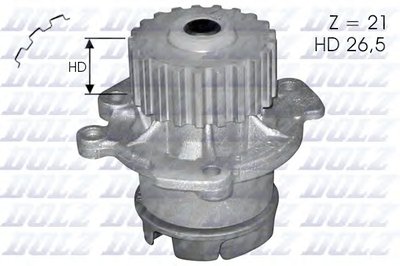 L123 DOLZ Водяной насос