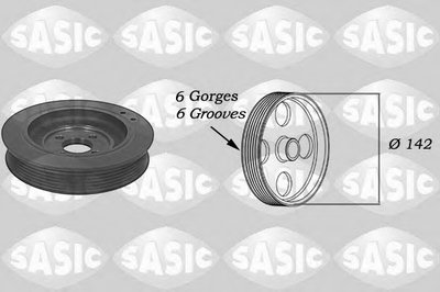 5150H30 SASIC Ременный шкив, коленчатый вал