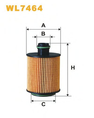 Масляный фильтр WIX FILTERS купить