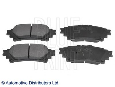 ADT342186 BLUE PRINT Комплект тормозных колодок, дисковый тормоз