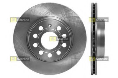 PB2957 STARLINE Тормозной диск