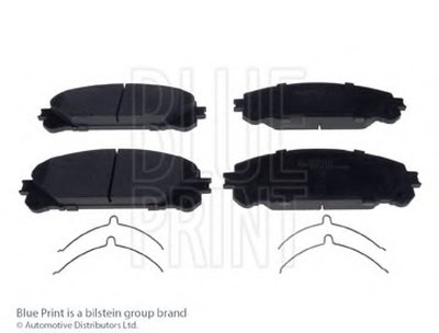 ADT342212 BLUE PRINT Комплект тормозных колодок, дисковый тормоз