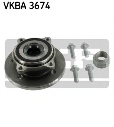 VKBA3674 SKF Комплект подшипника ступицы колеса