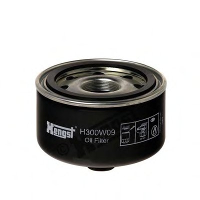 H300W09 HENGST FILTER Масляный фильтр