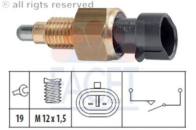 Выключатель, фара заднего хода FACET купить