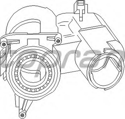 Рулевой замок TOPRAN купить