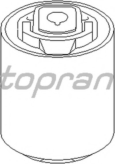 107677 TOPRAN Подвеска, рычаг независимой подвески колеса