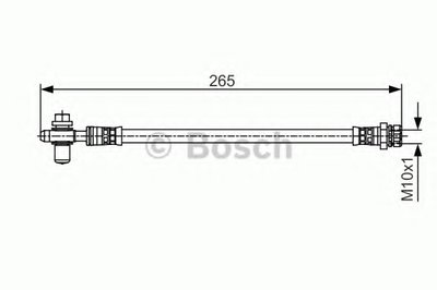 Тормозной шланг BOSCH купить