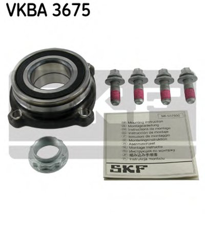 VKBA3675 SKF Комплект подшипника ступицы колеса