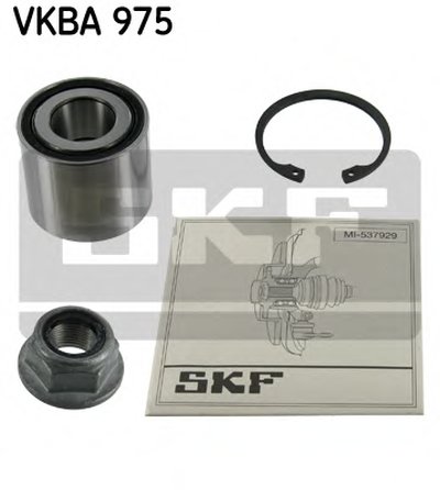 VKBA975 SKF Комплект подшипника ступицы колеса