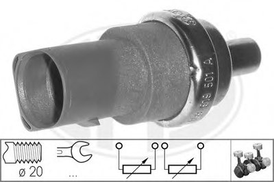 330496 ERA Датчик, температура охлаждающей жидкости