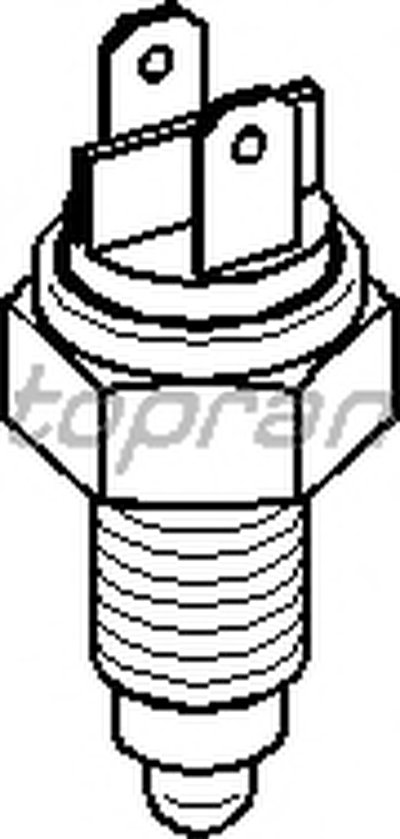 Выключатель, фара заднего хода TOPRAN купить