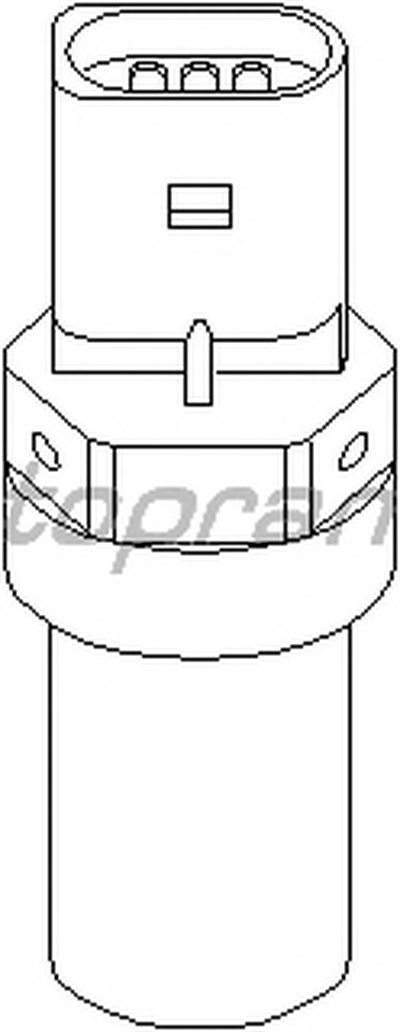 Датчик, участок пути TOPRAN купить