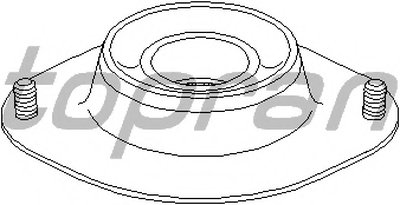200438 TOPRAN Опора стойки амортизатора