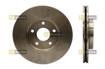 PB2959 STARLINE Тормозной диск
