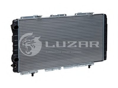 LRC1650 LUZAR Радиатор, охлаждение двигателя