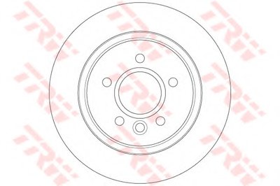 DF6535 TRW Тормозной диск