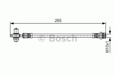 Тормозной шланг BOSCH купить