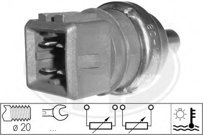 330497 ERA Датчик, температура охлаждающей жидкости