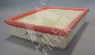 PA3498 MULLER FILTER Воздушный фильтр