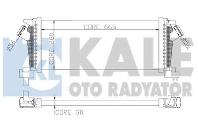 Интеркулер KALE OTO RADYATÖR купить