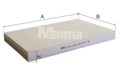 K936 M-FILTER Фильтр, воздух во внутренном пространстве