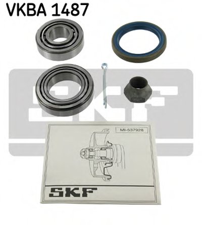 VKBA1487 SKF Комплект подшипника ступицы колеса