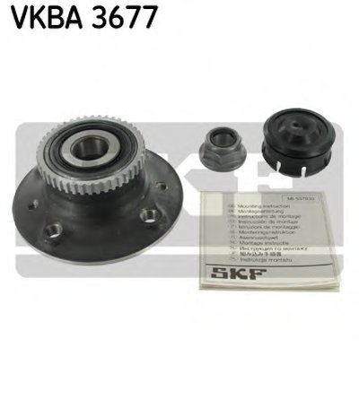 VKBA3677 SKF Комплект подшипника ступицы колеса