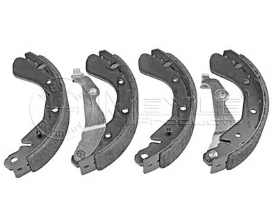 29145330001 MEYLE Комплект тормозных колодок