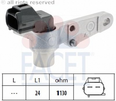 Датчик, положение распределительного вала FACET купить