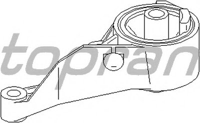 206157 TOPRAN Кронштейн двигателя